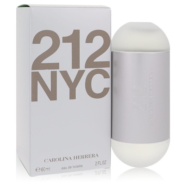 212 by Carolina Herrera Eau De Toilette Spray (New Packaging) 2 oz (Women)