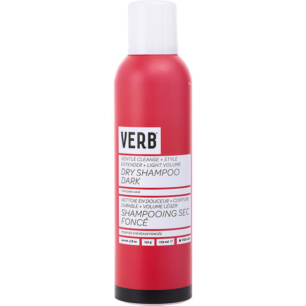 VERB by VERB (UNISEX) - DRY SHAMPOO FOR DARK HAIR 5 OZ