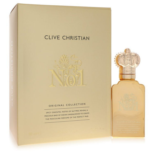 Clive Christian No. 1 by Clive Christian Pure Perfume Spray 1.6 oz (Men)