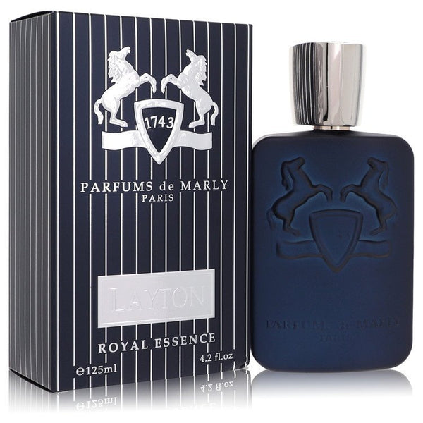 Layton Royal Essence by Parfums De Marly Eau De Parfum Spray 4.2 oz (Men)