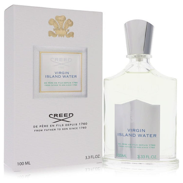 Virgin Island Water by Creed Eau De Parfum Spray (Unisex) 3.4 oz (Men)