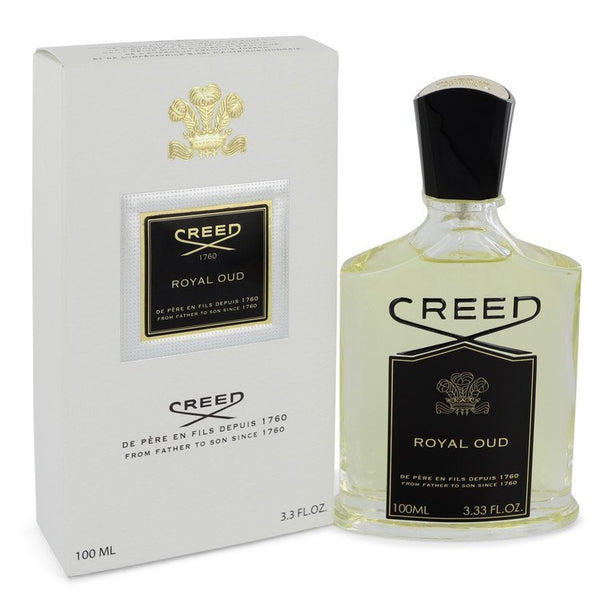 Royal Oud by Creed Eau De Parfum Spray (Unisex) 3.3 oz (Men)