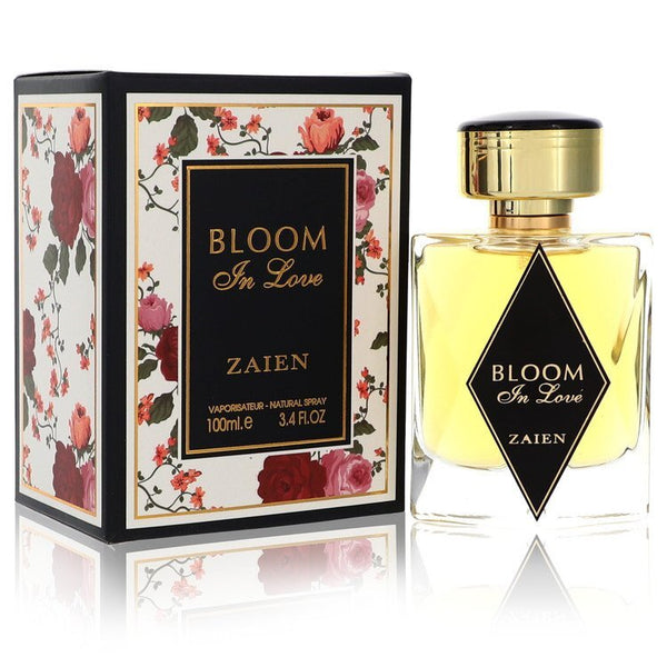 Zaien Bloom In Love by Zaien Eau De Parfum Spray 3.4 oz (Women)
