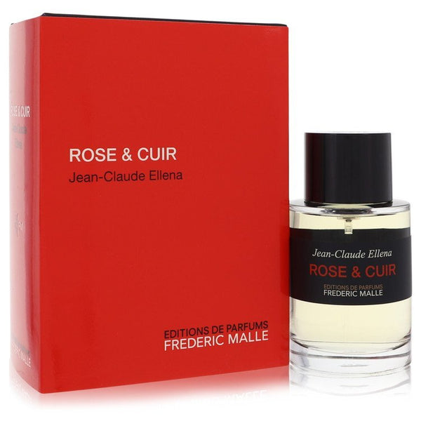 Rose & Cuir by Frederic Malle Eau De Parfum Spray (Unisex) 3.4 oz (Men)