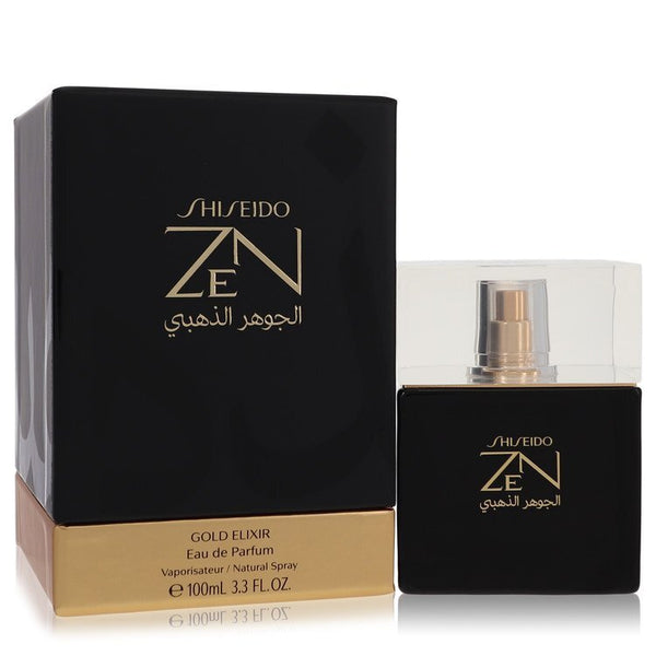Zen Gold Elixir by Shiseido Eau De Parfum Spray 3.4 oz (Women)